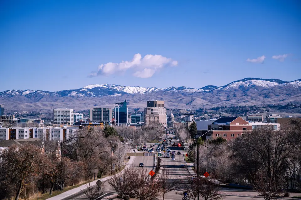 Boise / Salt Lake City skylines