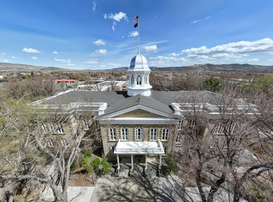 Carson City capitol